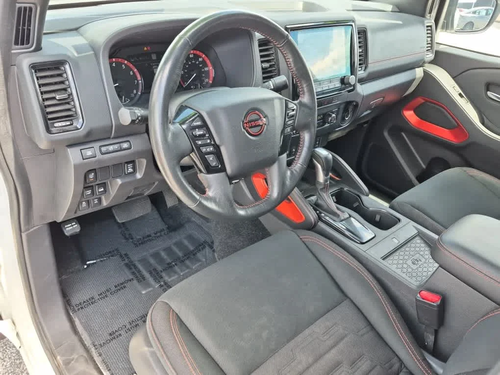 Certified Used 2023 Glacier White Nissan PRO-4X image 11