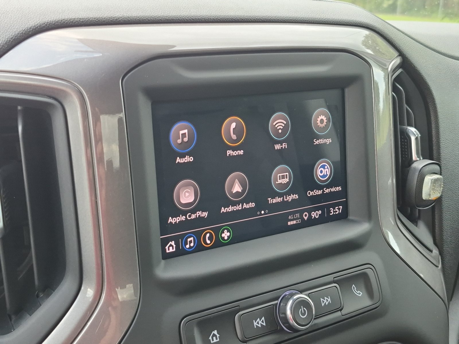 Used 2025 Sterling Gray Metallic Chevrolet Custom image 16