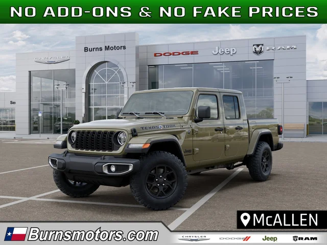 2026 Jeep Gladiator Texas Trail