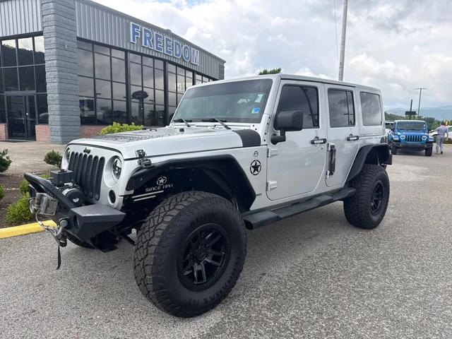 2012 Jeep Wrangler Unlimited Unlimited Sahara Altitude