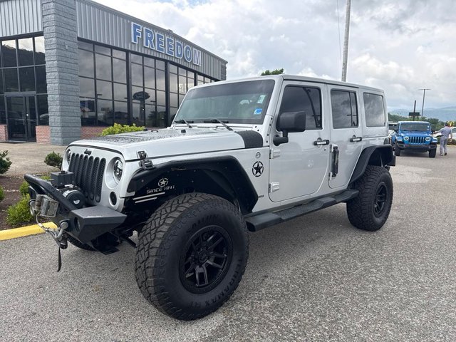 2012 Jeep Wrangler Unlimited Sahara Altitude
