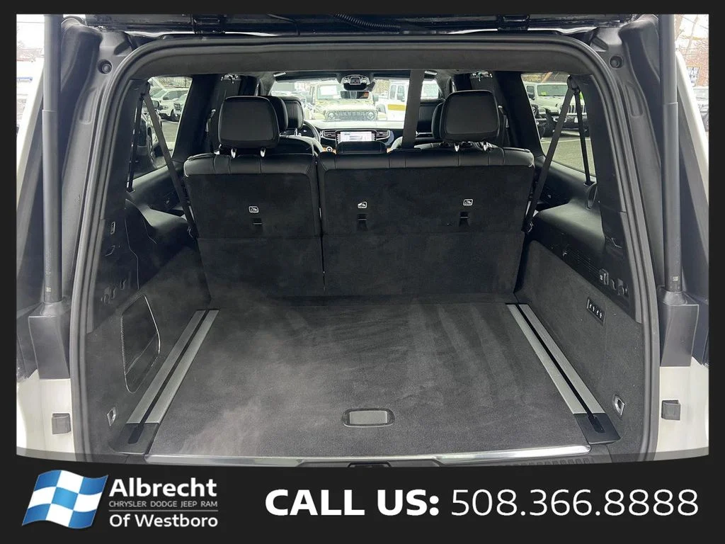 Used 2024 White Jeep Series III image 16