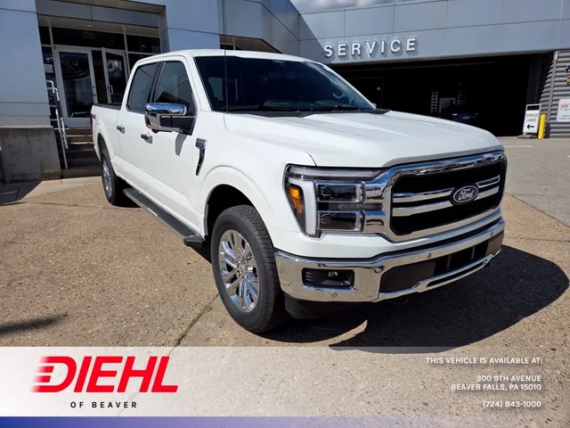 2026 Ford F-150 Lariat®