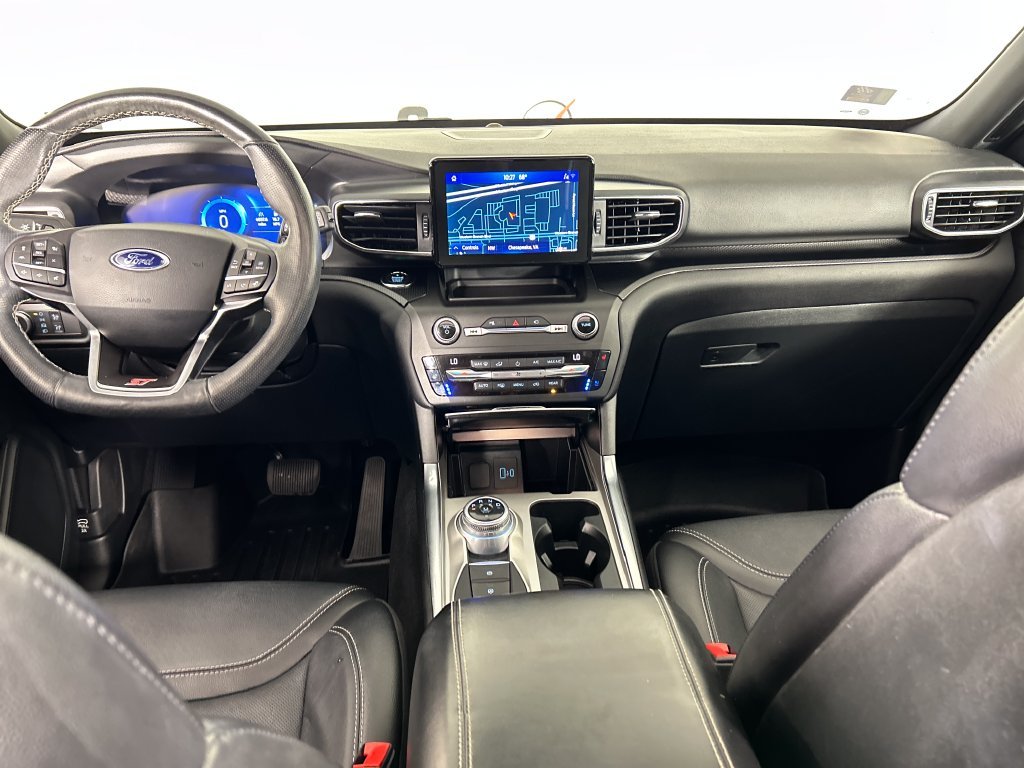 Used 2020 Blue Ford ST image 19