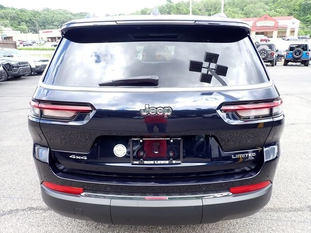 Certified Used 2023 Black Jeep Limited image 4