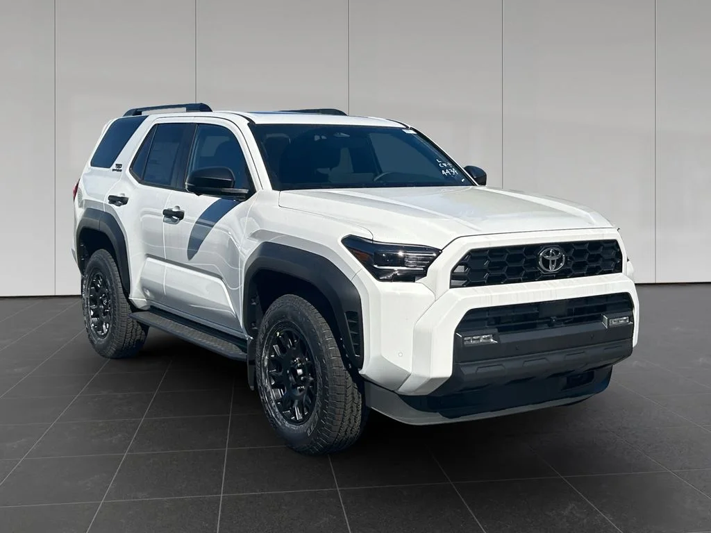 New 2026 White Toyota TRD Off-Road Premium image 7