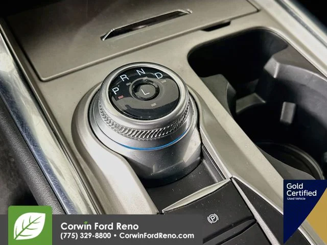 Used 2022 Gray Metallic Ford Platinum image 20