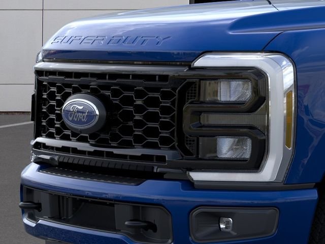 New 2026 Argon Blue Metallic Ford F-350 XL image 17