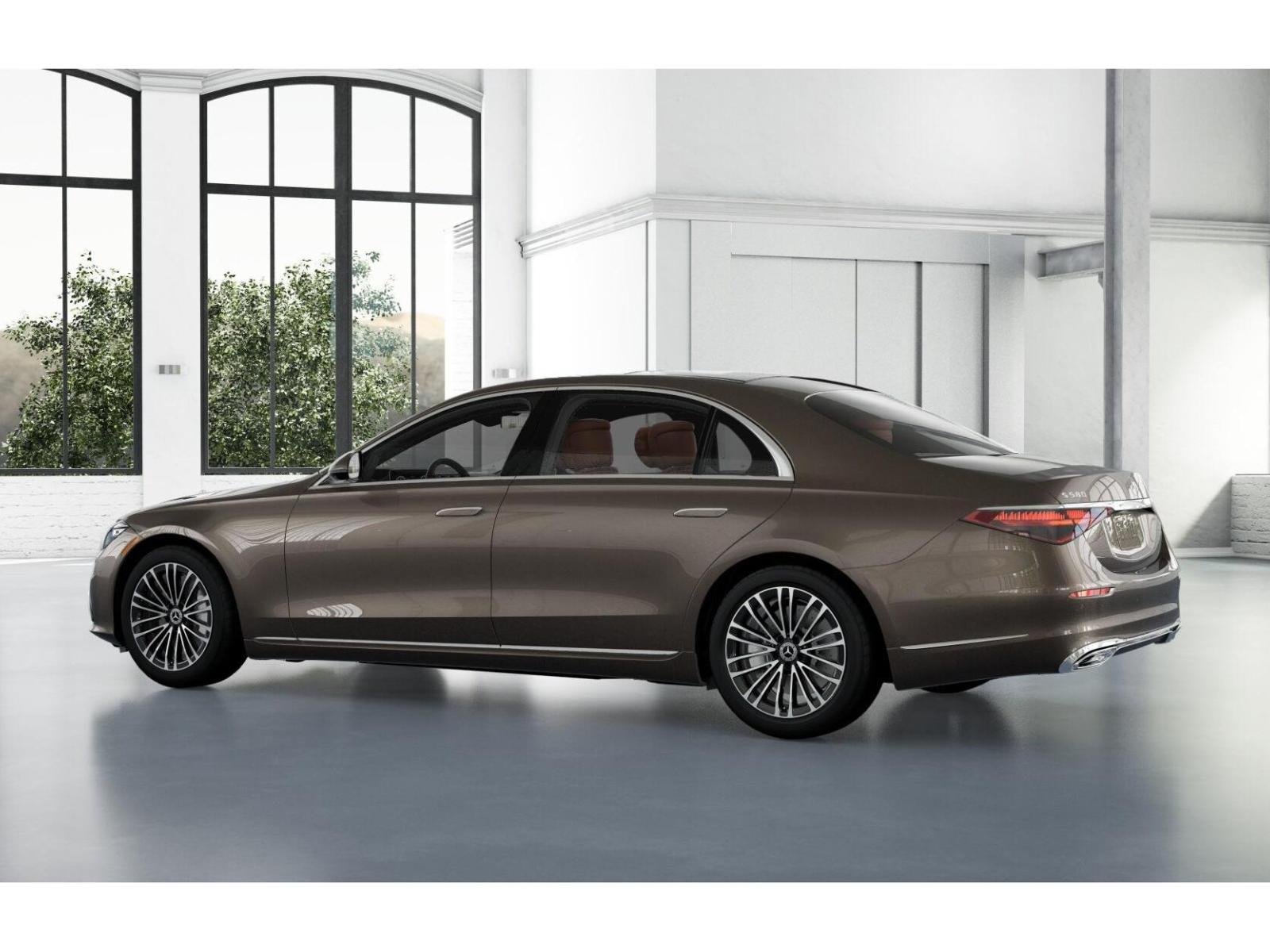 New 2026 Sonoran Brown Metallic Mercedes-Benz S 580 image 30