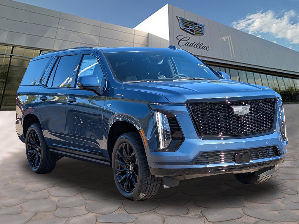 New 2027 Deep Sea Metallic Cadillac Sport image 5