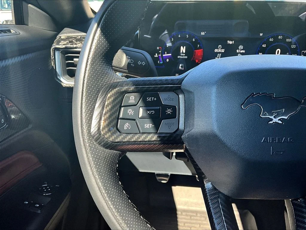 Used 2025 Black Ford GT Premium image 13