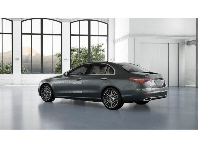 New 2026 Selenite Grey Metallic Mercedes-Benz C 300 image 30