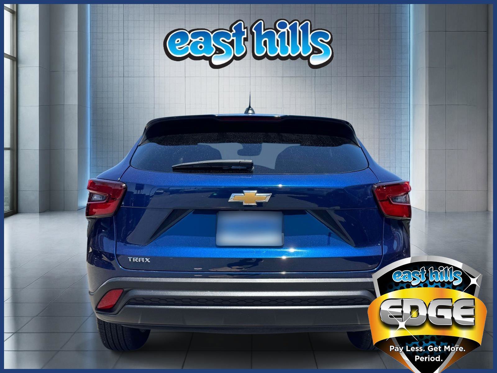 Used 2024 Blue Glow Metallic Chevrolet LS image 5