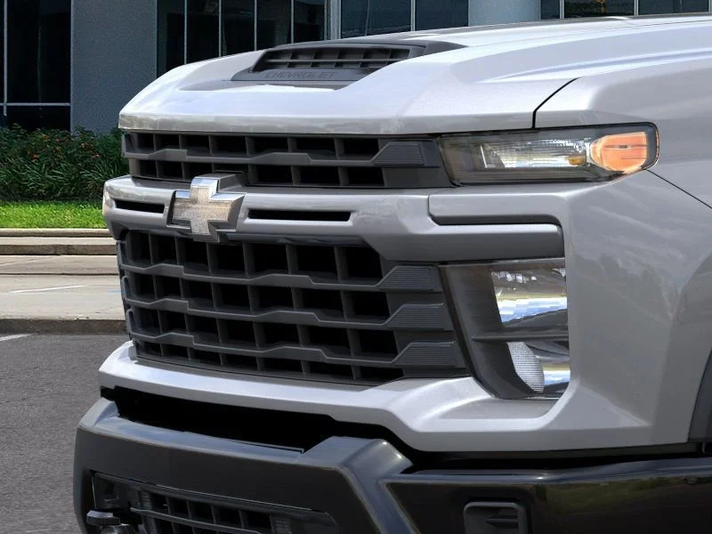 New 2026 Sterling Gray Metallic Chevrolet Custom image 13