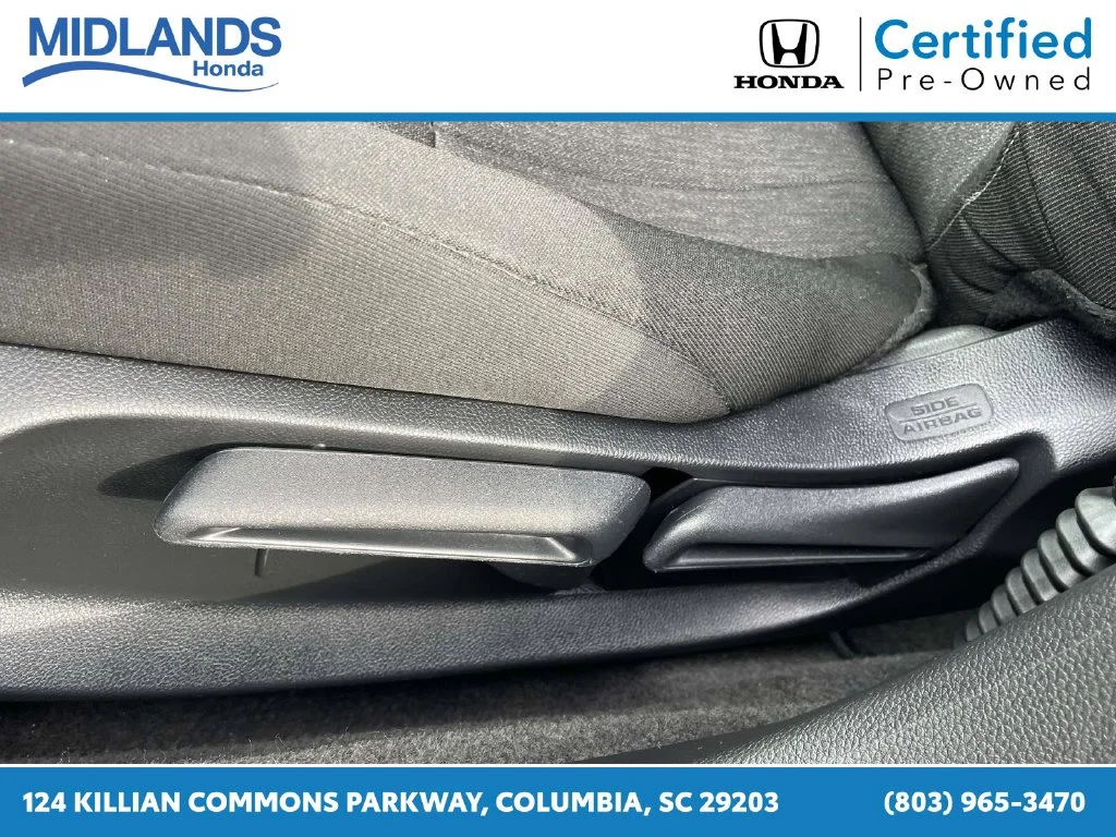 Certified Used 2025 Crystal Black Pearl Honda LX image 14