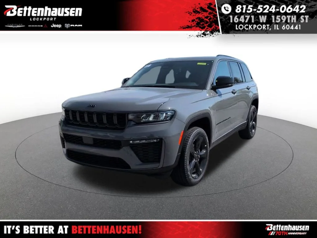 New 2027 Gray Jeep Limited image 1