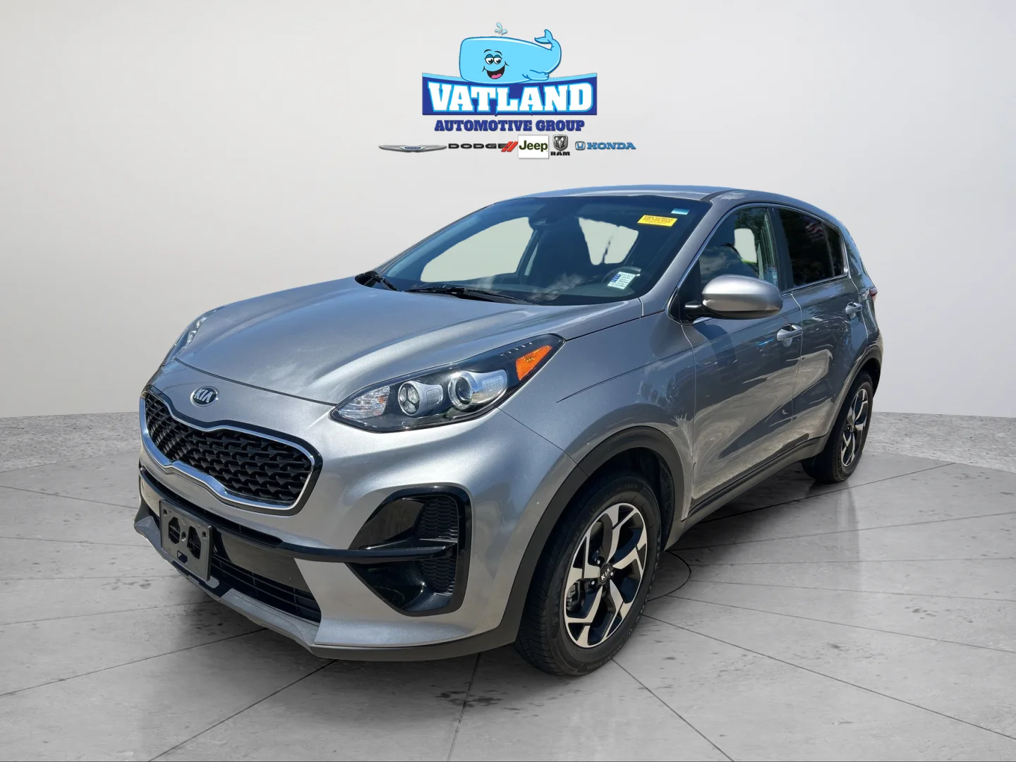 Used 2022 Steel Gray Kia LX image 1