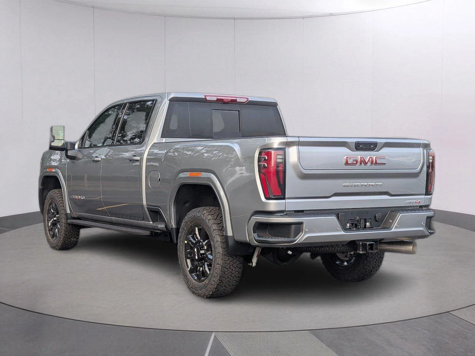New 2026 Sterling Metallic GMC AT4 image 3