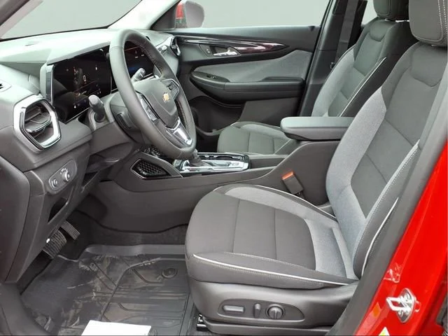 New 2026 Apex Red Chevrolet LT image 16