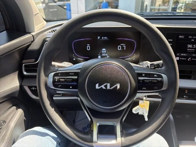 Used 2025 Gray Kia LX image 31
