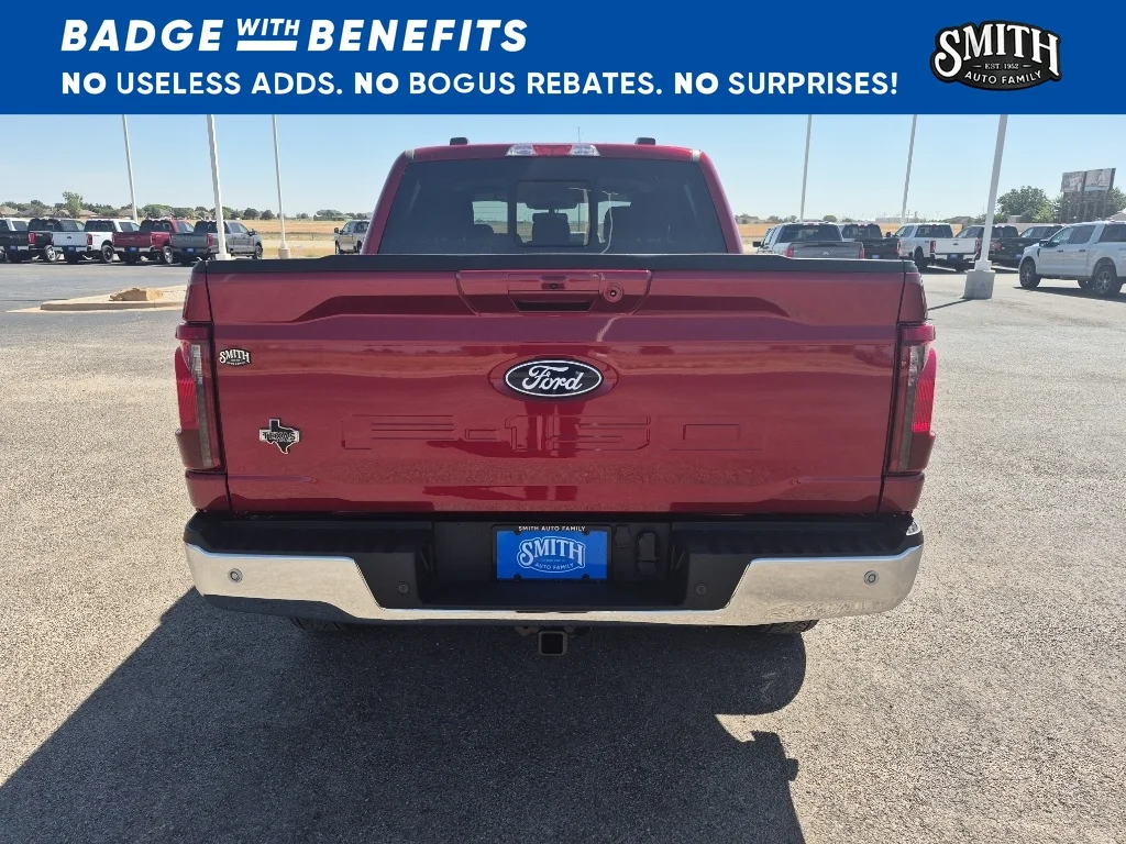 New 2026 Ruby Red Metallic Tinted Clearcoat Ford XLT image 5