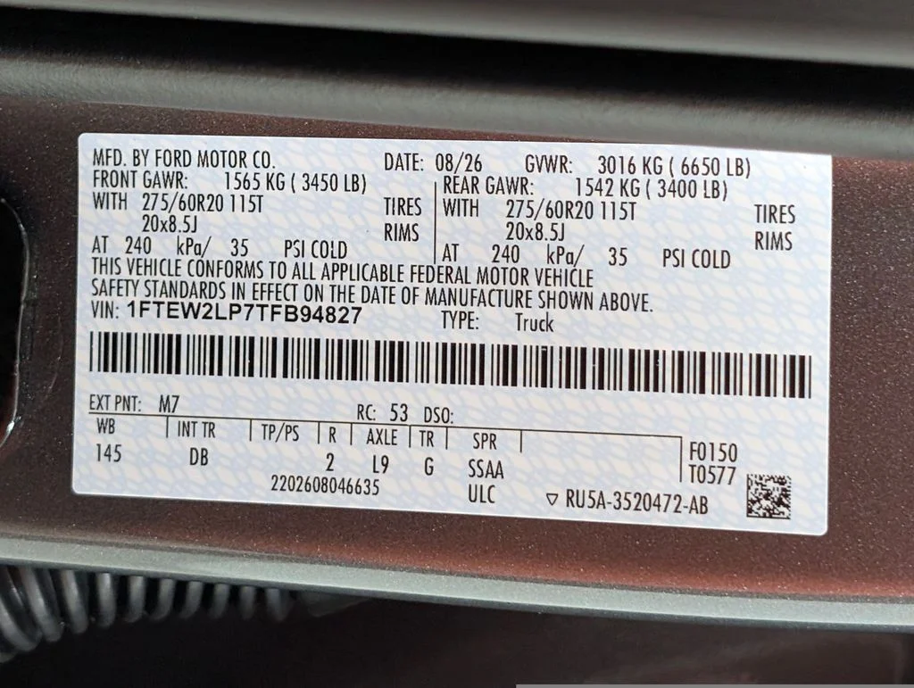 New 2026 Carbonized Gray Metallic Ford STX® image 26