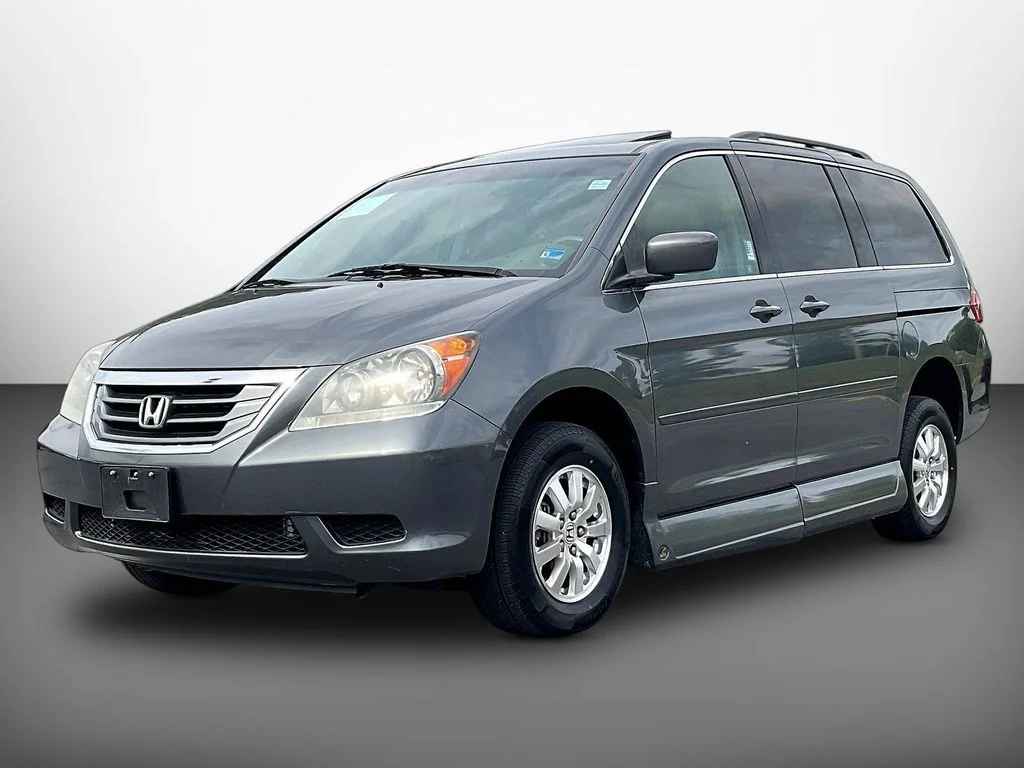 Used 2010 Polished Metal Metallic Honda EX-L image 3
