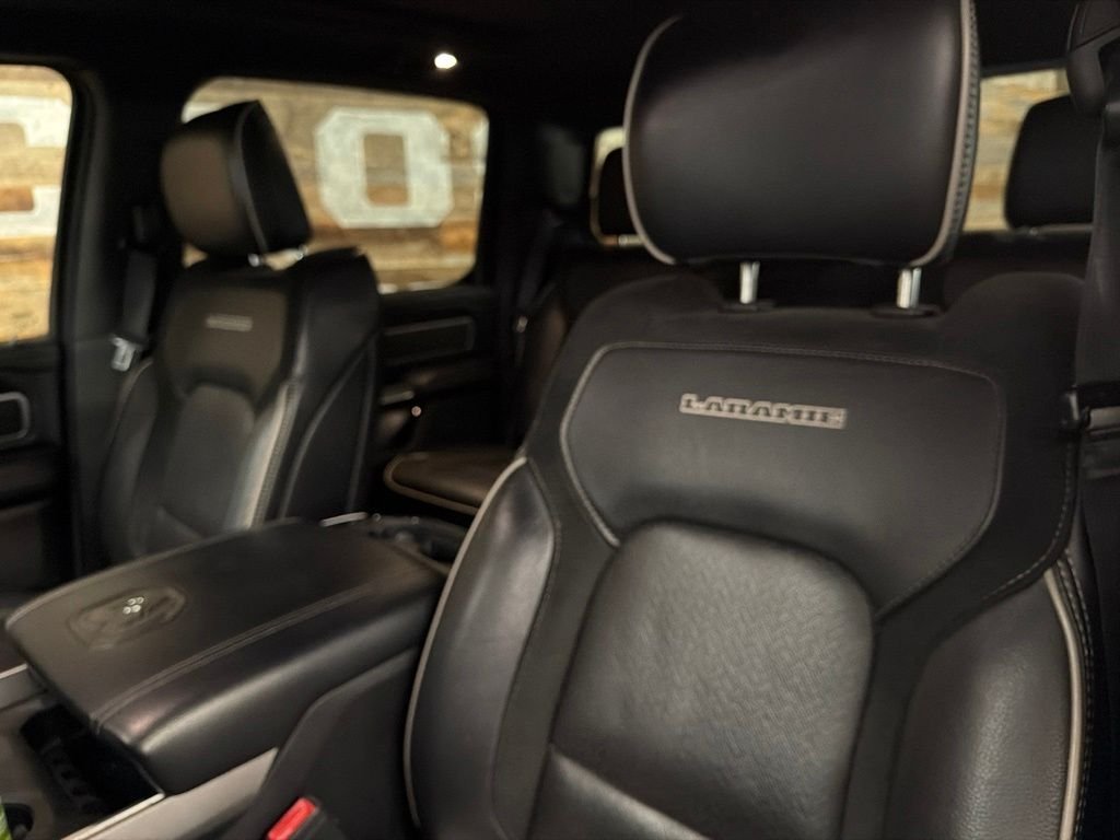 Used 2020 Billet Silver Metallic Ram Laramie image 20