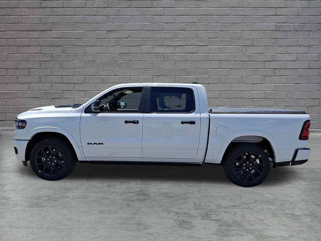 New 2026 Bright White Clearcoat Ram Laramie image 5