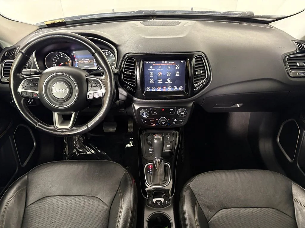 Used 2021 Red Jeep Limited image 34