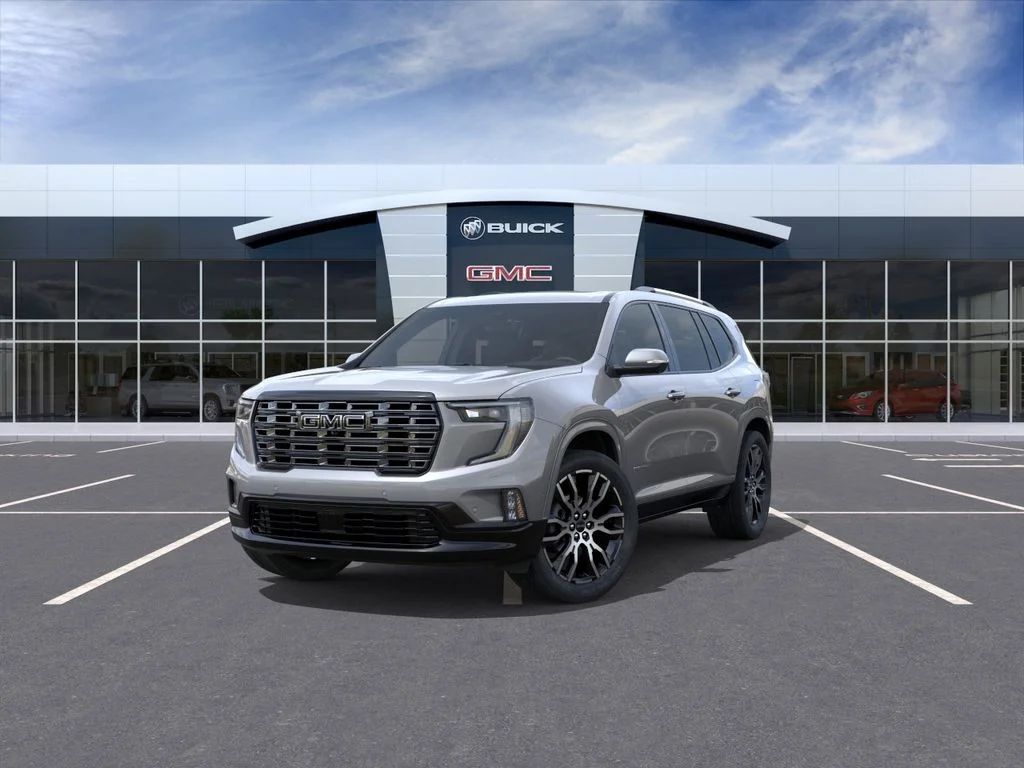 New 2026 Sterling Metallic GMC Denali Ultimate image 8