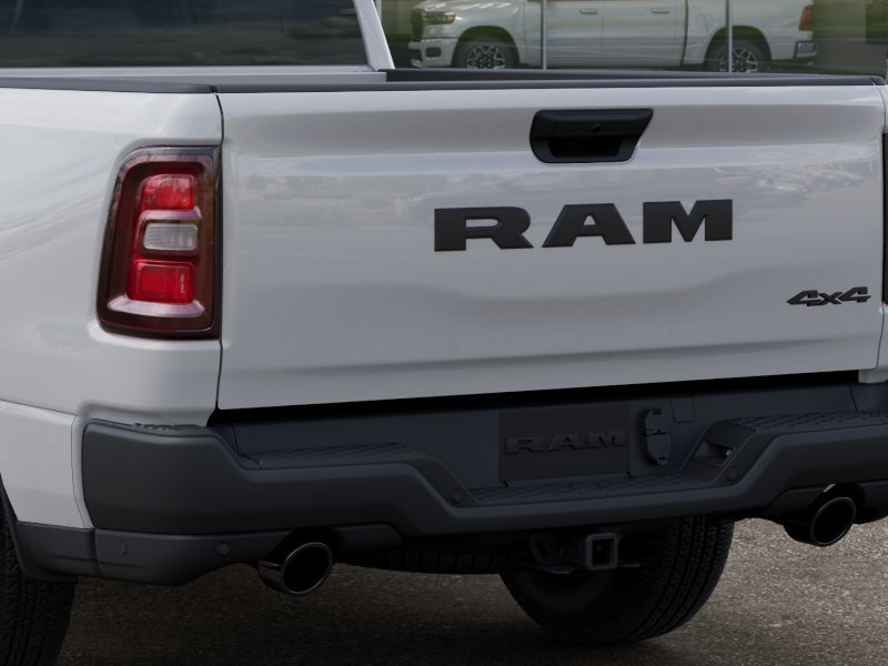 New 2026 Bright White Clear-Coat Exterior Paint RAM Tradesman image 51