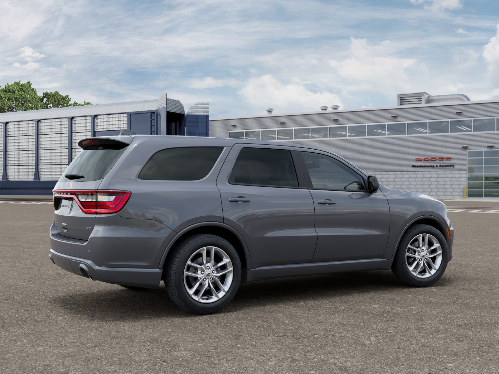 New 2026 Destroyer Gray Clear-Coat Exterior Paint Dodge GT image 2