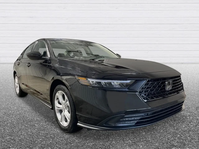 New 2026 Crystal Black Pearl Honda LX image 9