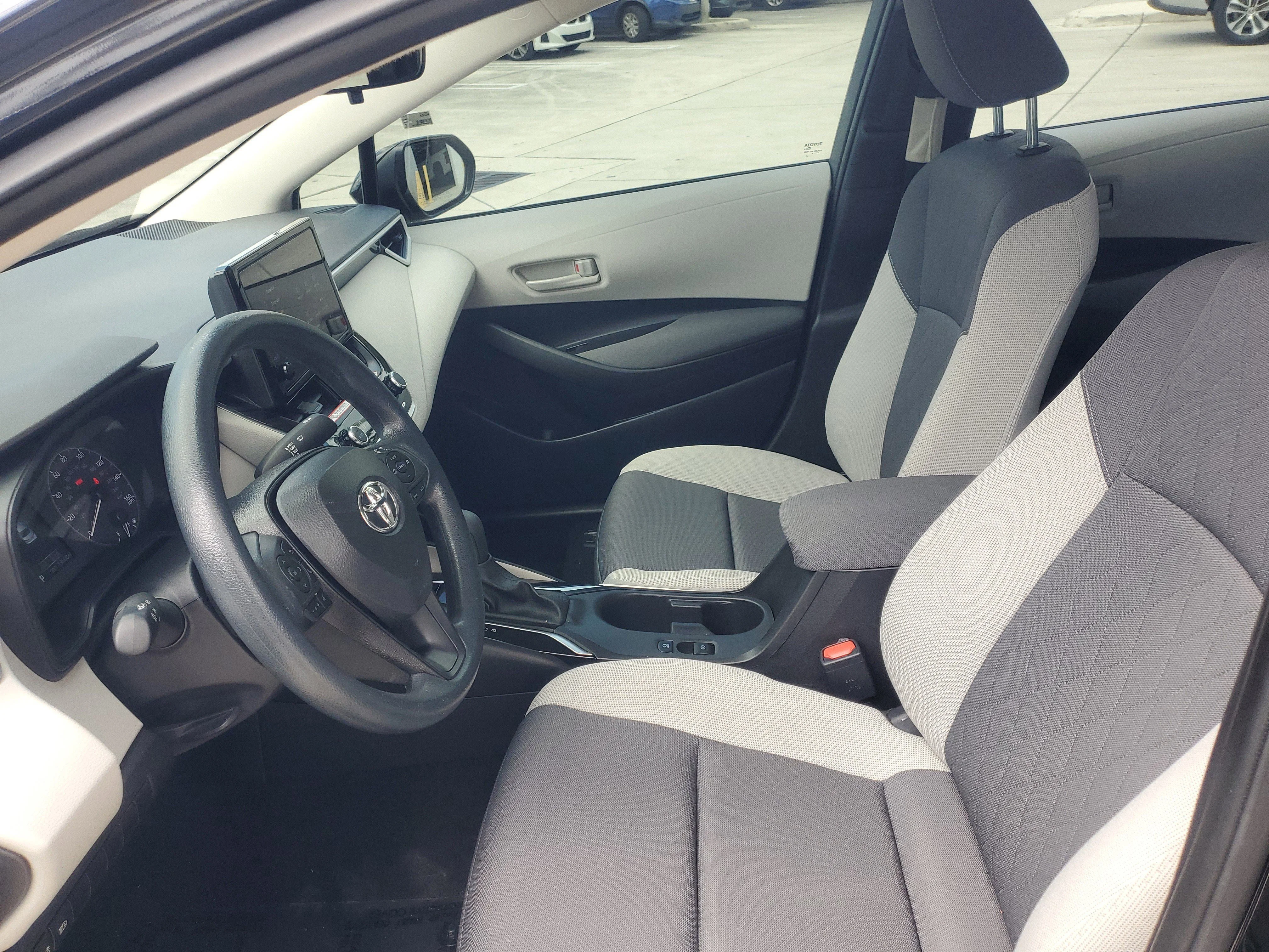 Used 2025 Midnight Black Metallic Toyota LE image 14