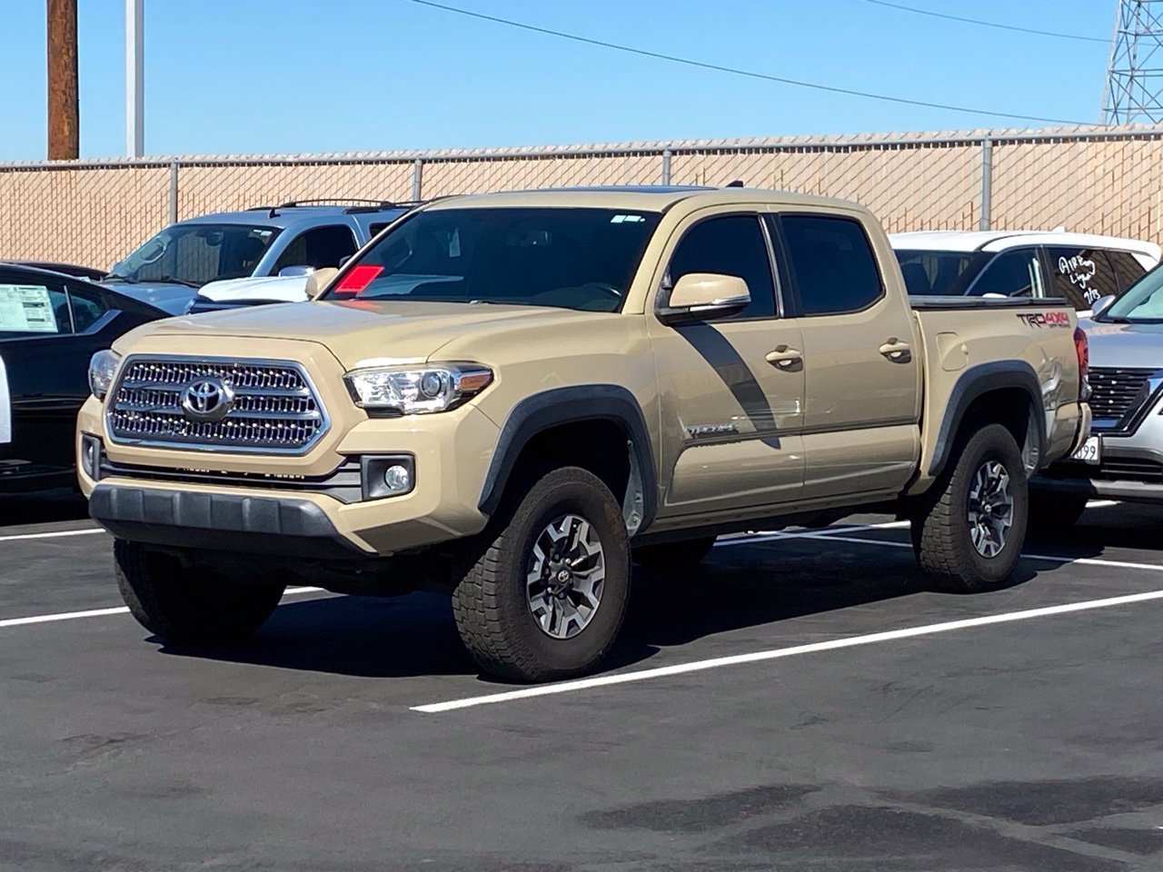 2016 Toyota Tacoma