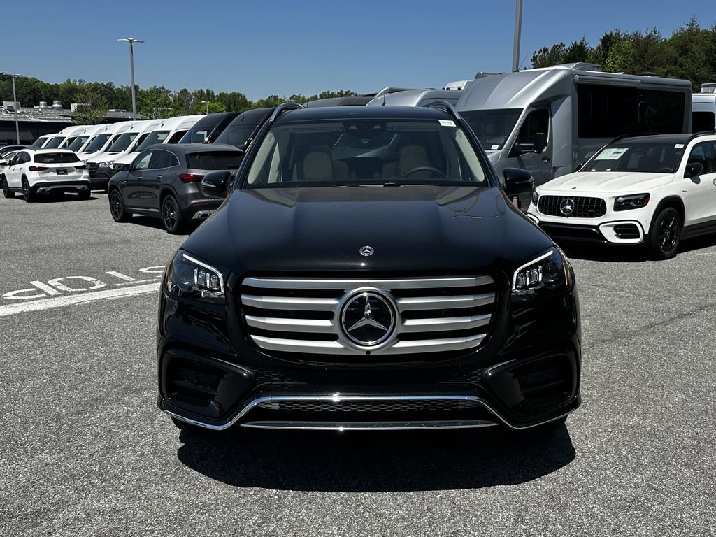 New 2026 Obsidian Black Metallic Mercedes-Benz GLS 450 image 3