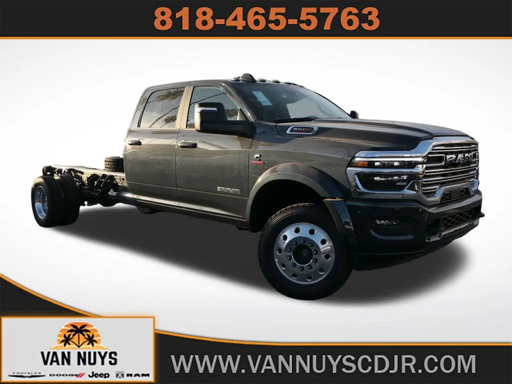2026 RAM 5500 Big Horn 4X4 Crew Cab DRW 197" WB's photo