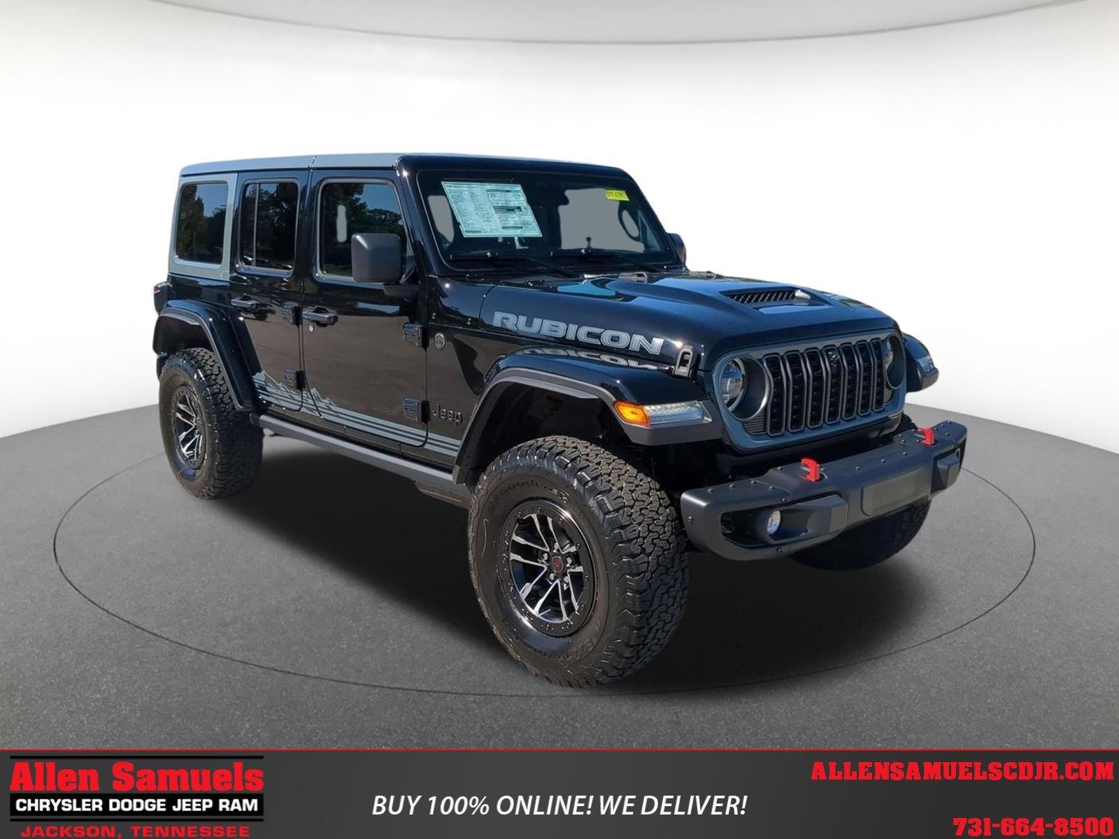 Lexington Jeep Dealership | Allen Samuels Chrysler Dodge Jeep Ram