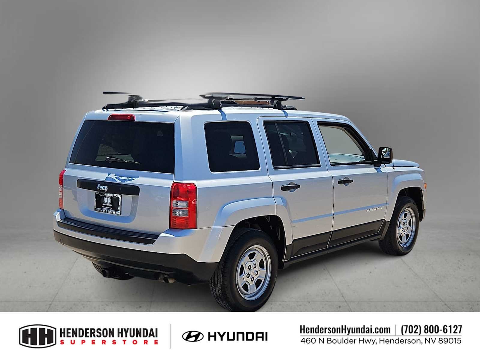 Used 2011 Bright Silver Metallic Jeep Sport image 8