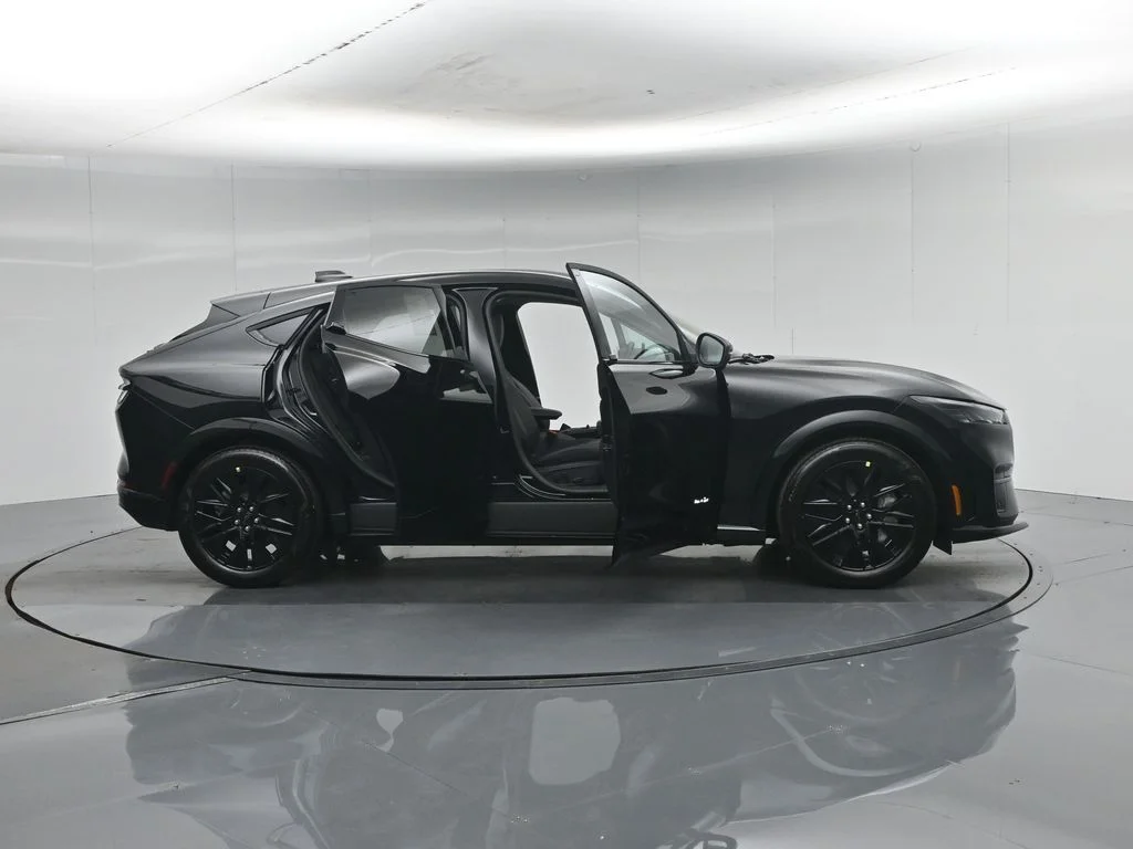 New 2026 Shadow Black Ford Premium image 4