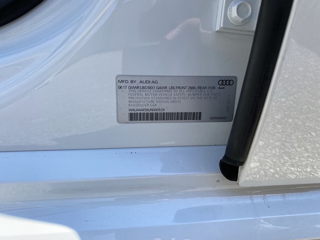 2018 Audi A8 Base - Photo 39