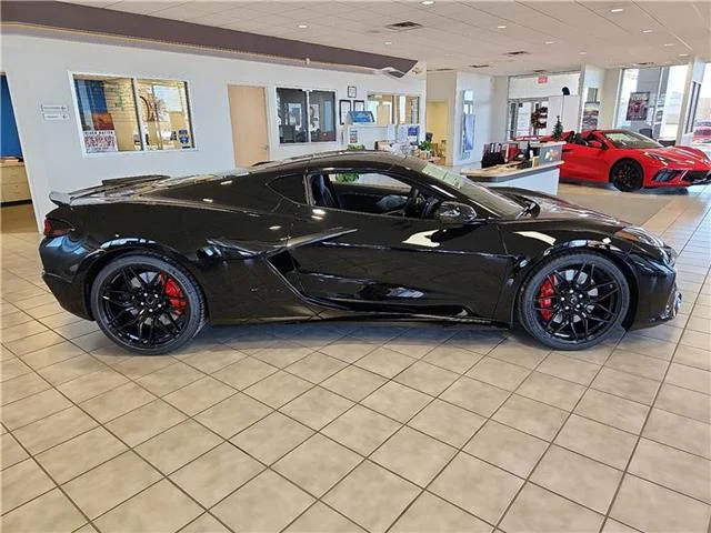 New 2026 GBA Black Chevrolet Z06 w/3LZ image 6