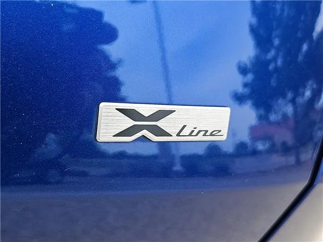 Used 2023 Sapphire Blue KIA X-Line All-Wheel Drive image 9