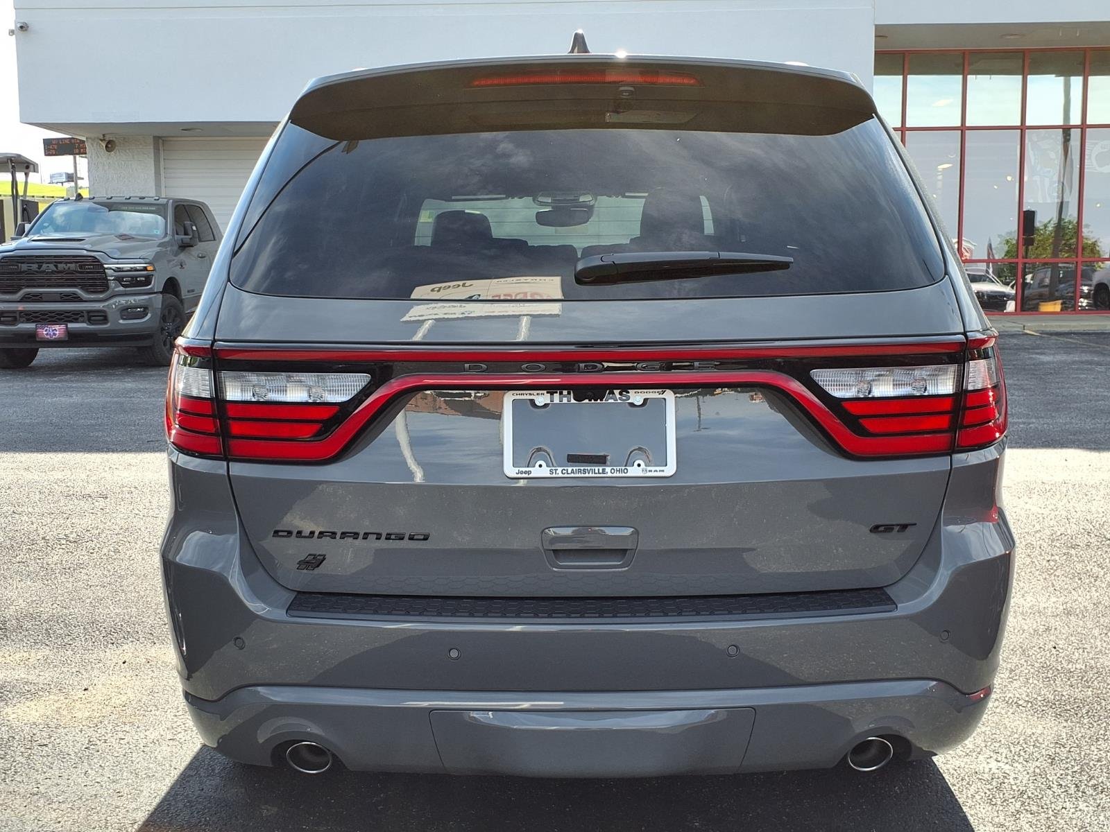 New 2026 Destroyer Gray Clear-Coat Exterior Paint Dodge GT Plus image 3