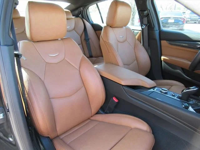 Used 2025 Black Cadillac Premium Luxury image 10