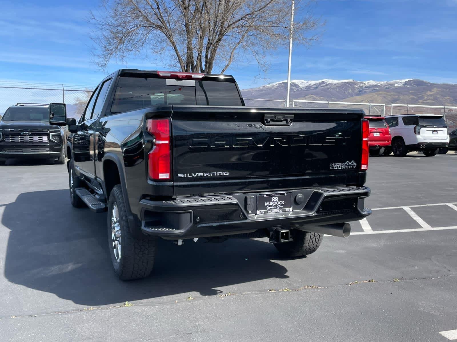 New 2026 Black Chevrolet High Country image 11