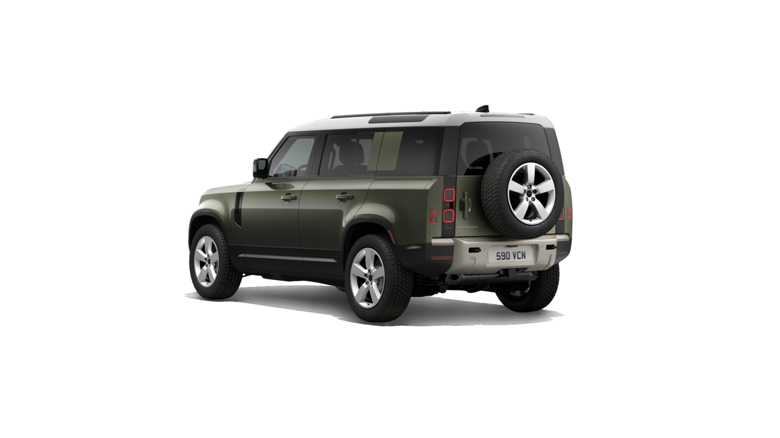 New 2026 Woolstone Green LAND ROVER S 300PS  image 2