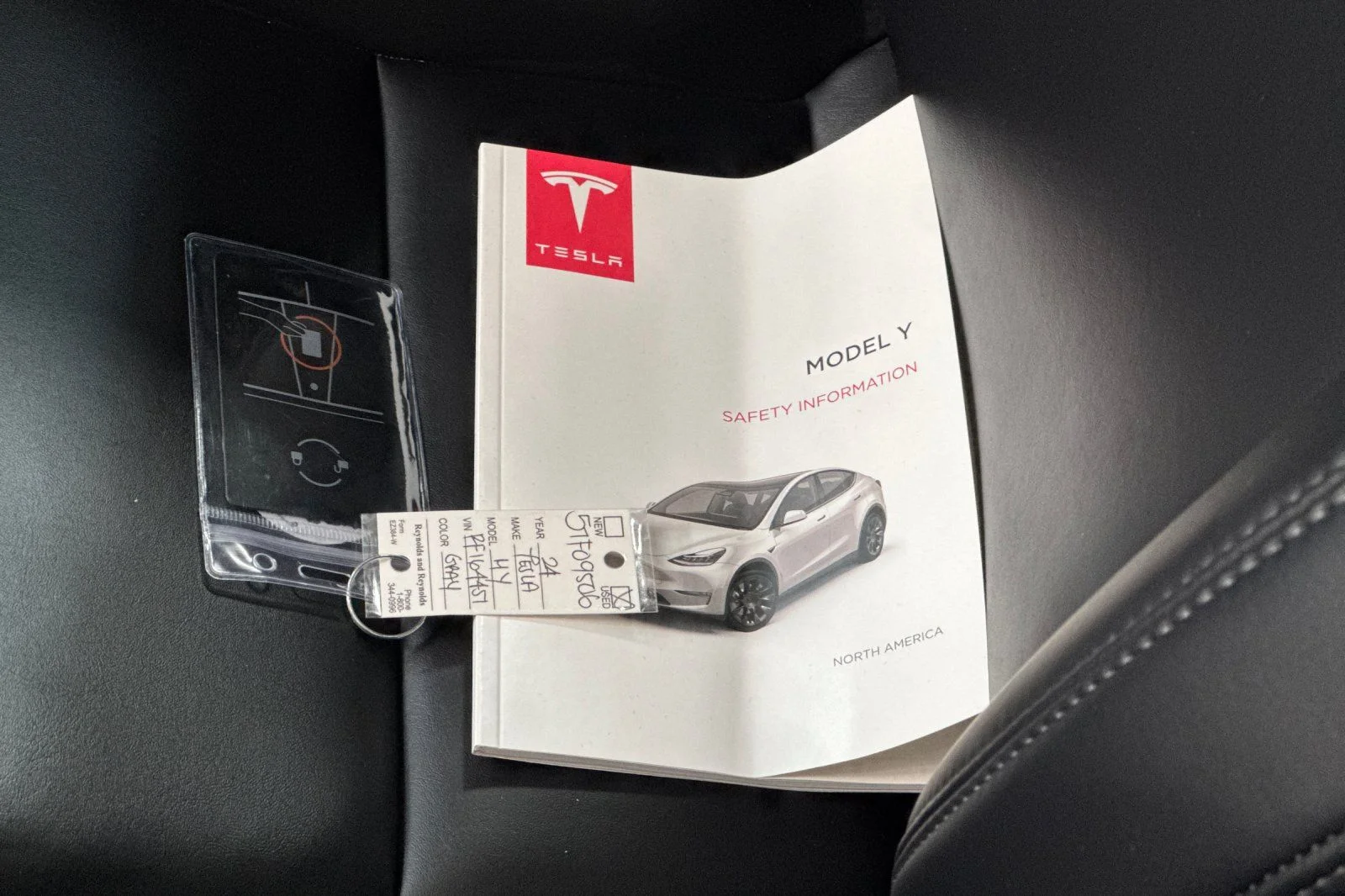 Used 2024 Stealth Gray Tesla Long Range image 10