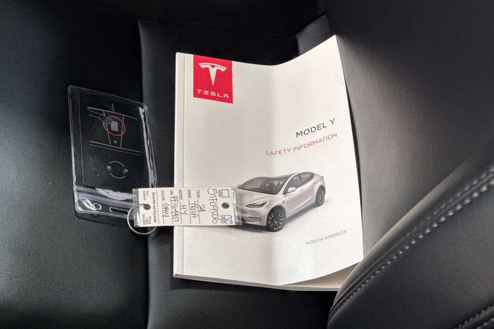 Used 2024 Stealth Gray Tesla Long Range image 10